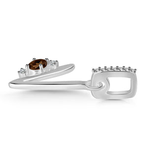 smoky-white-topaz-alphabet-v-pendant-smy-rda-48