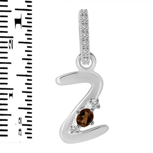 smoky-white-topaz-alphabet-z-pendant-smy-rda-52