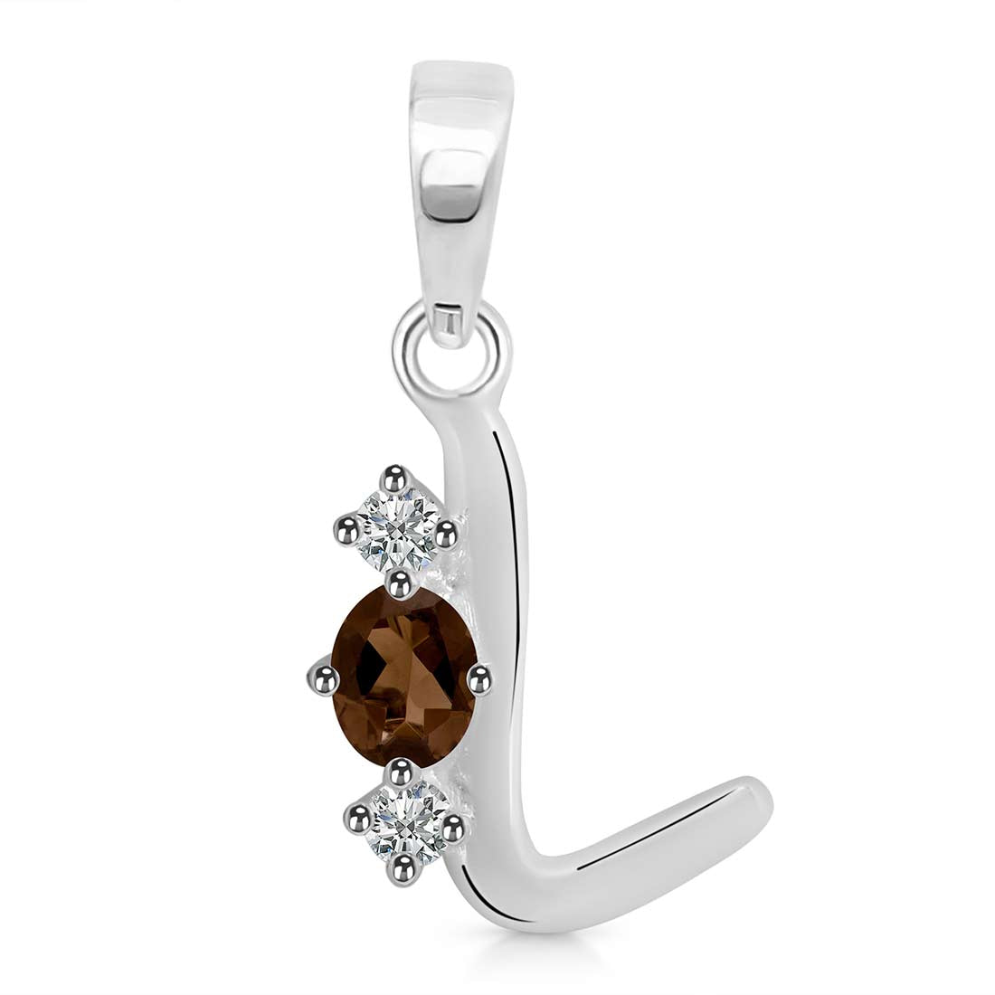 smoky-white-topaz-alphabet-l-pendant-smy-rda-64