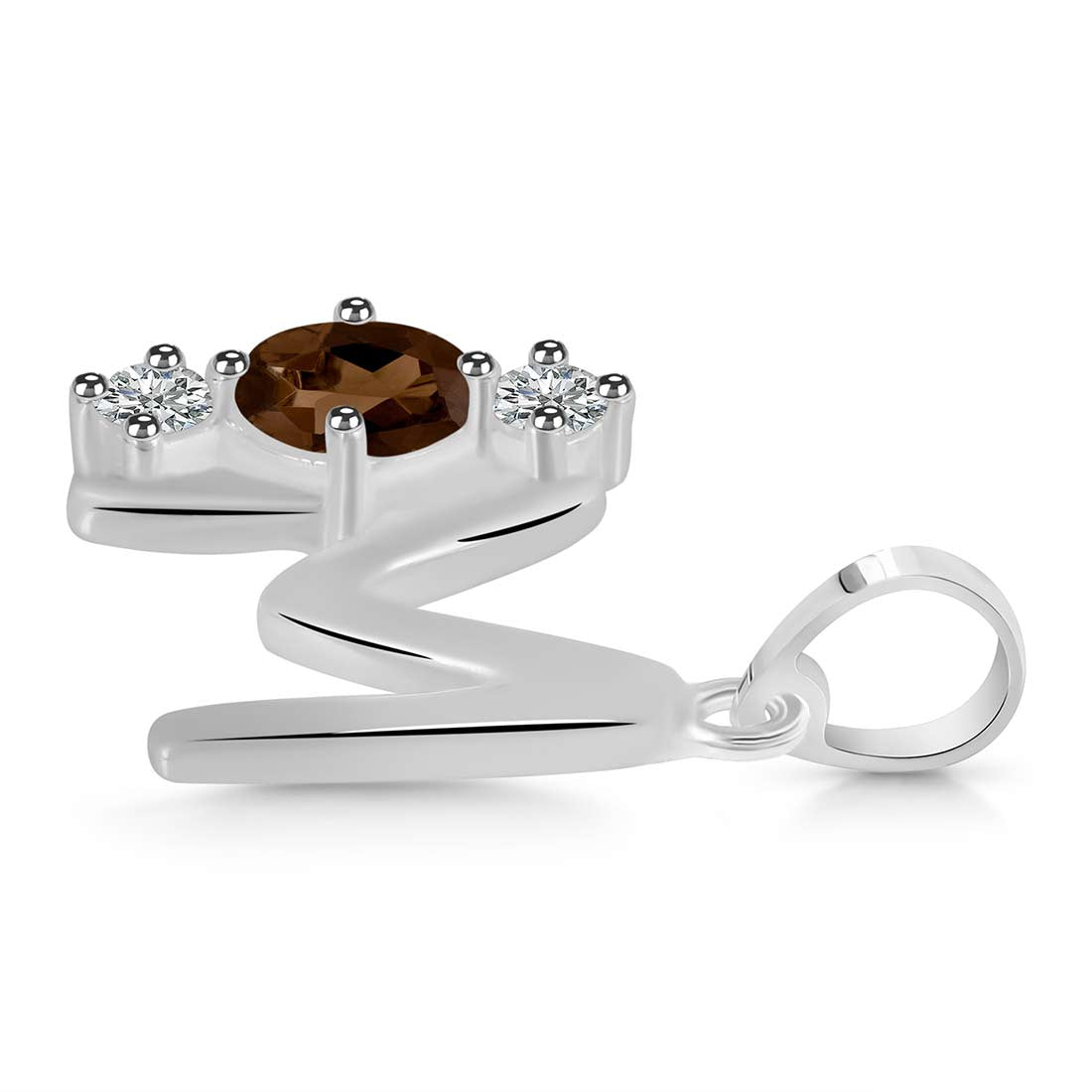 smoky-white-topaz-alphabet-m-pendant-smy-rda-65