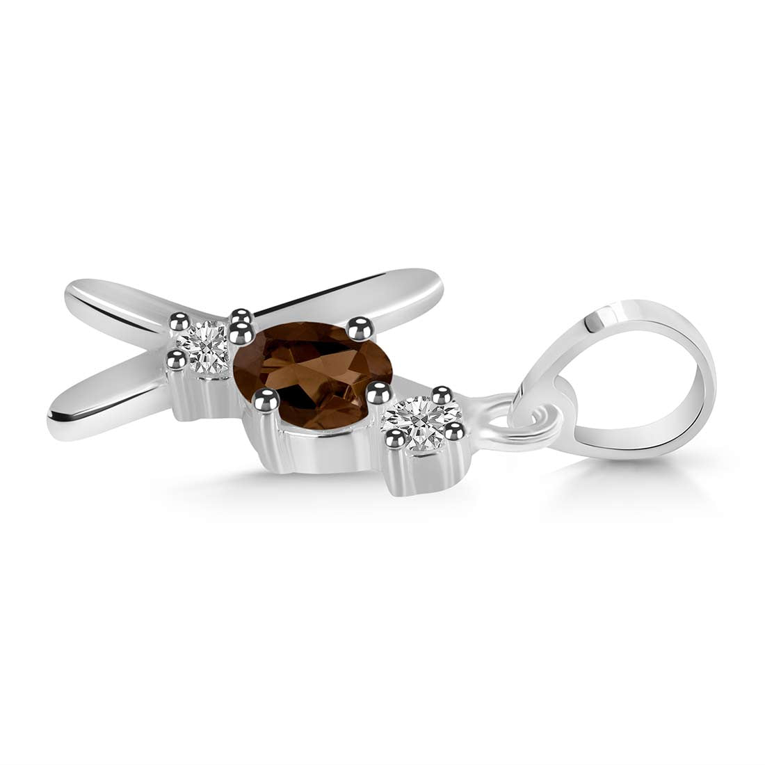 smoky-white-topaz-alphabet-x-pendant-smy-rda-76