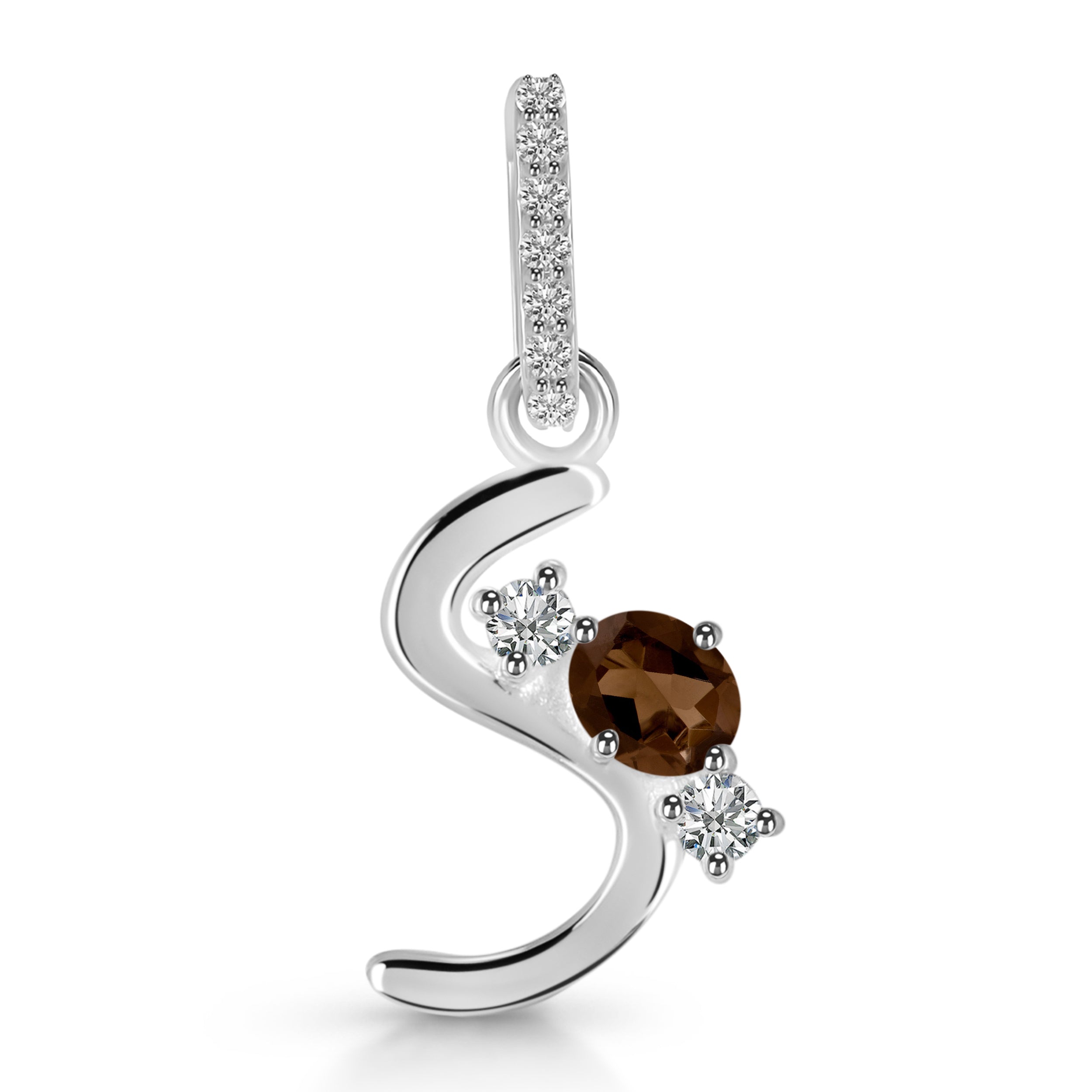 smoky-white-topaz-alphabet-s-pendant-smy-rda-97