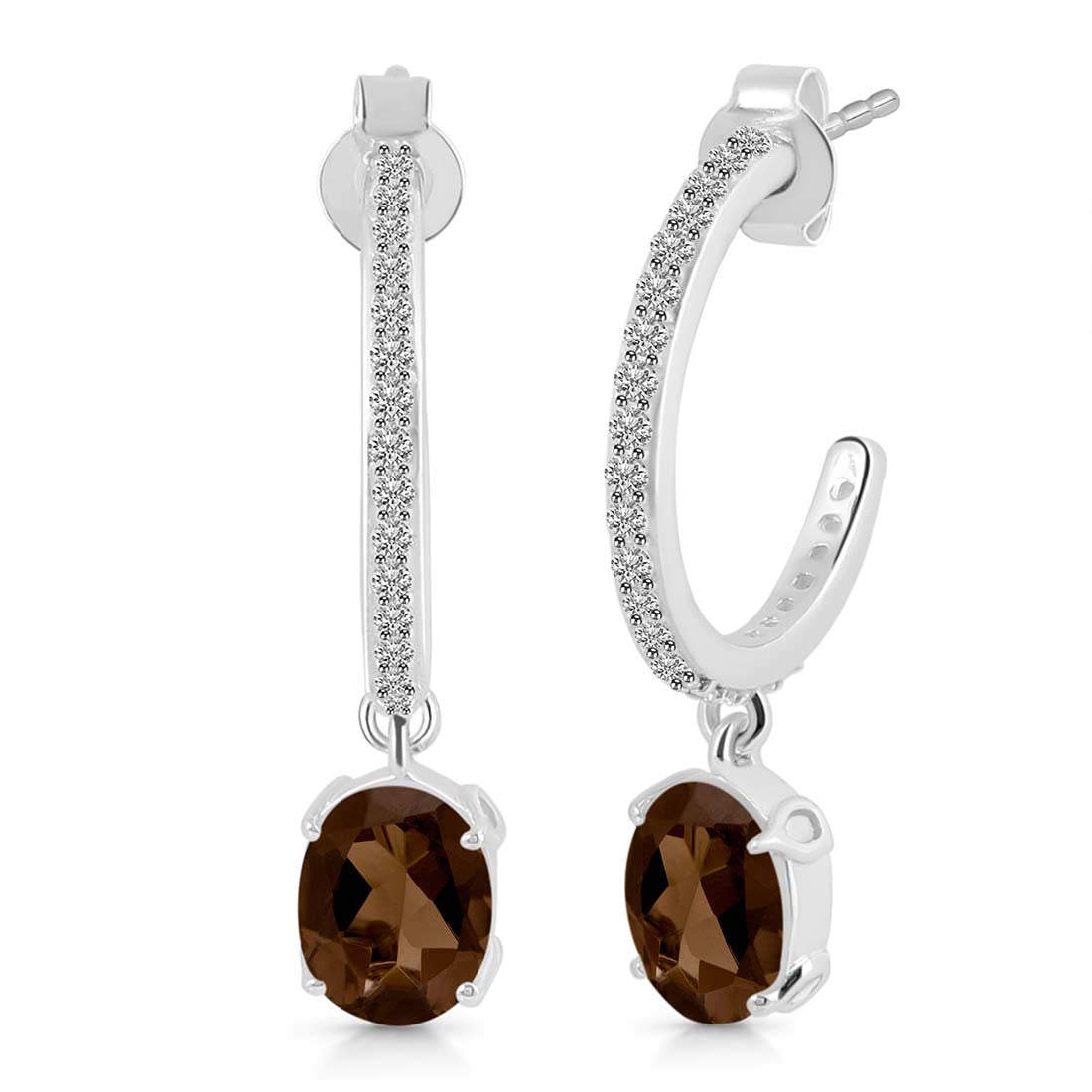 smoky-white-topaz-hoop-earring-smy-rde-1469