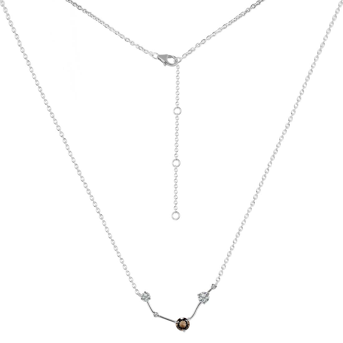 aries-zodiac-star-constellation-smoky-white-topaz-necklace-smy-rdn-488