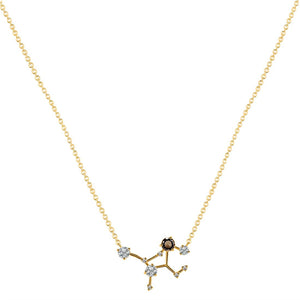 virgo-zodiac-star-constellation-smoky-white-topaz-necklace-smy-rdn-491