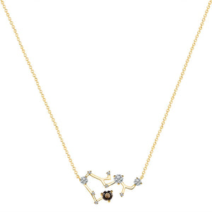 sagittarius-zodiac-star-constellation-smoky-white-topaz-necklace-smy-rdn-496