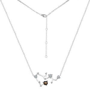 sagittarius-zodiac-star-constellation-smoky-white-topaz-necklace-smy-rdn-496
