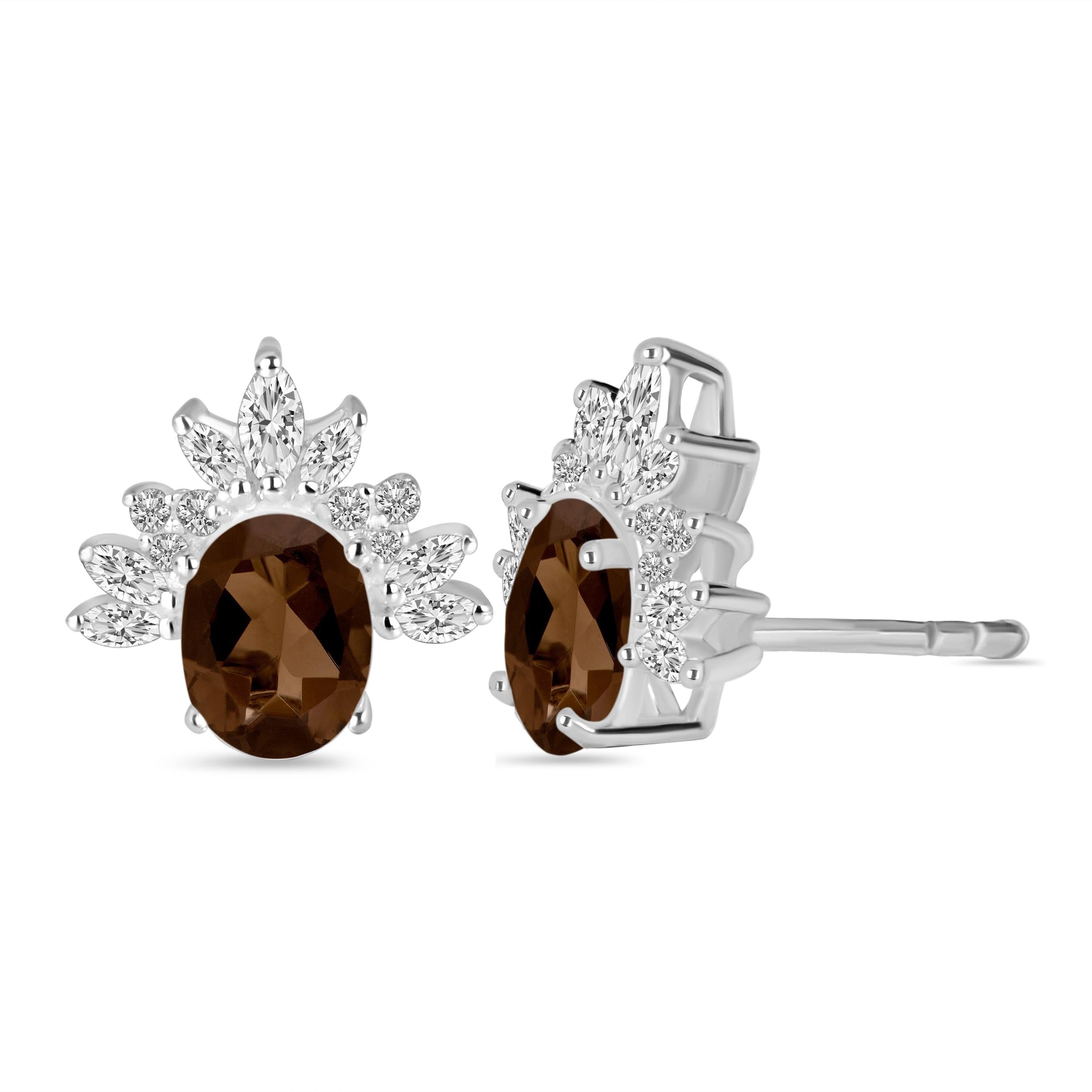 smoky-white-topaz-stud-earring-smy-re-71