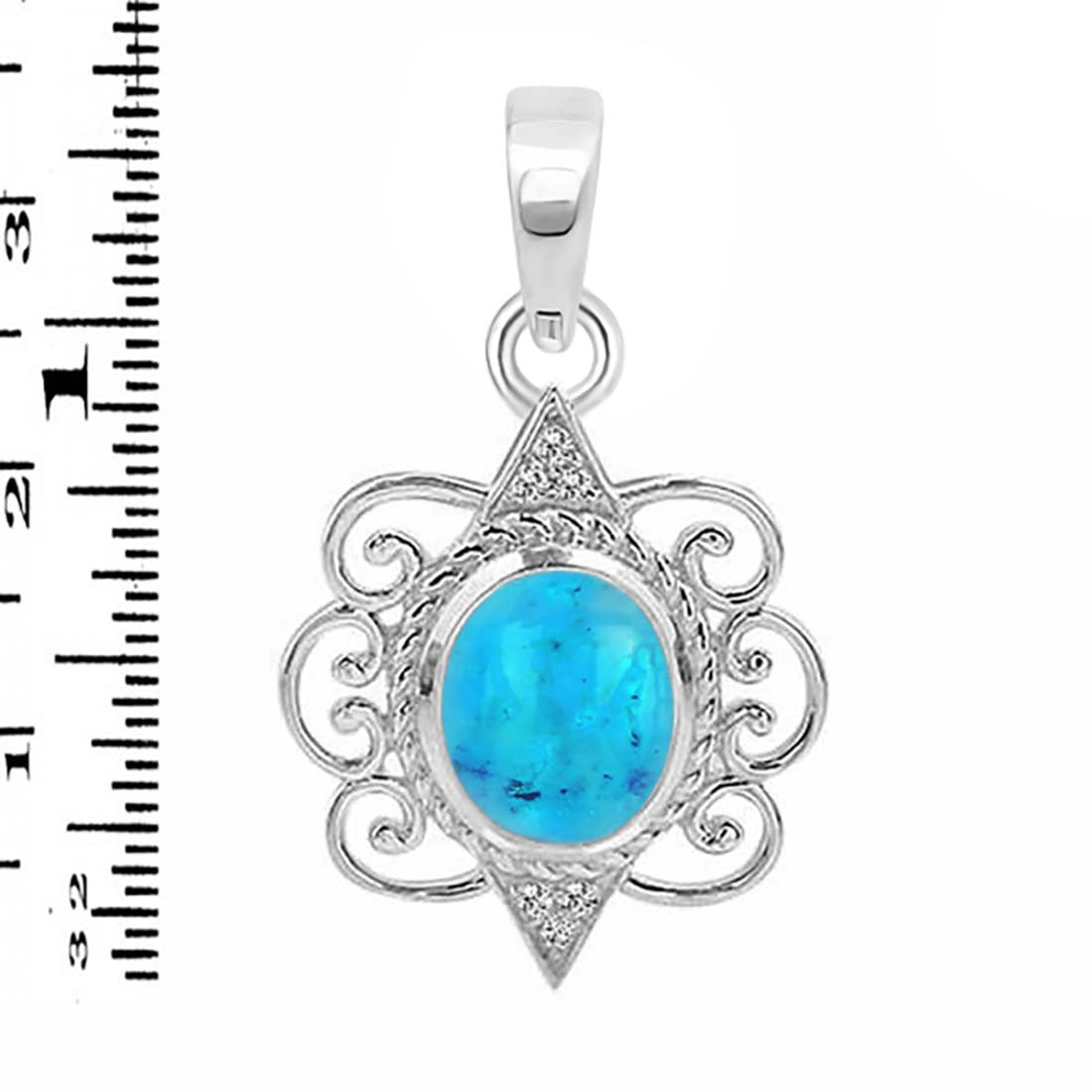 turquoise-white-topaz-pendant-trq-rdp-334