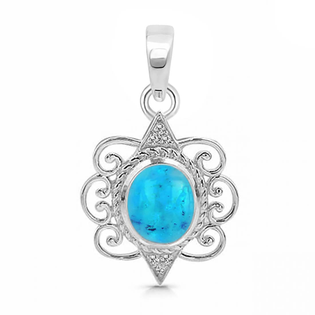 turquoise-white-topaz-pendant-trq-rdp-334