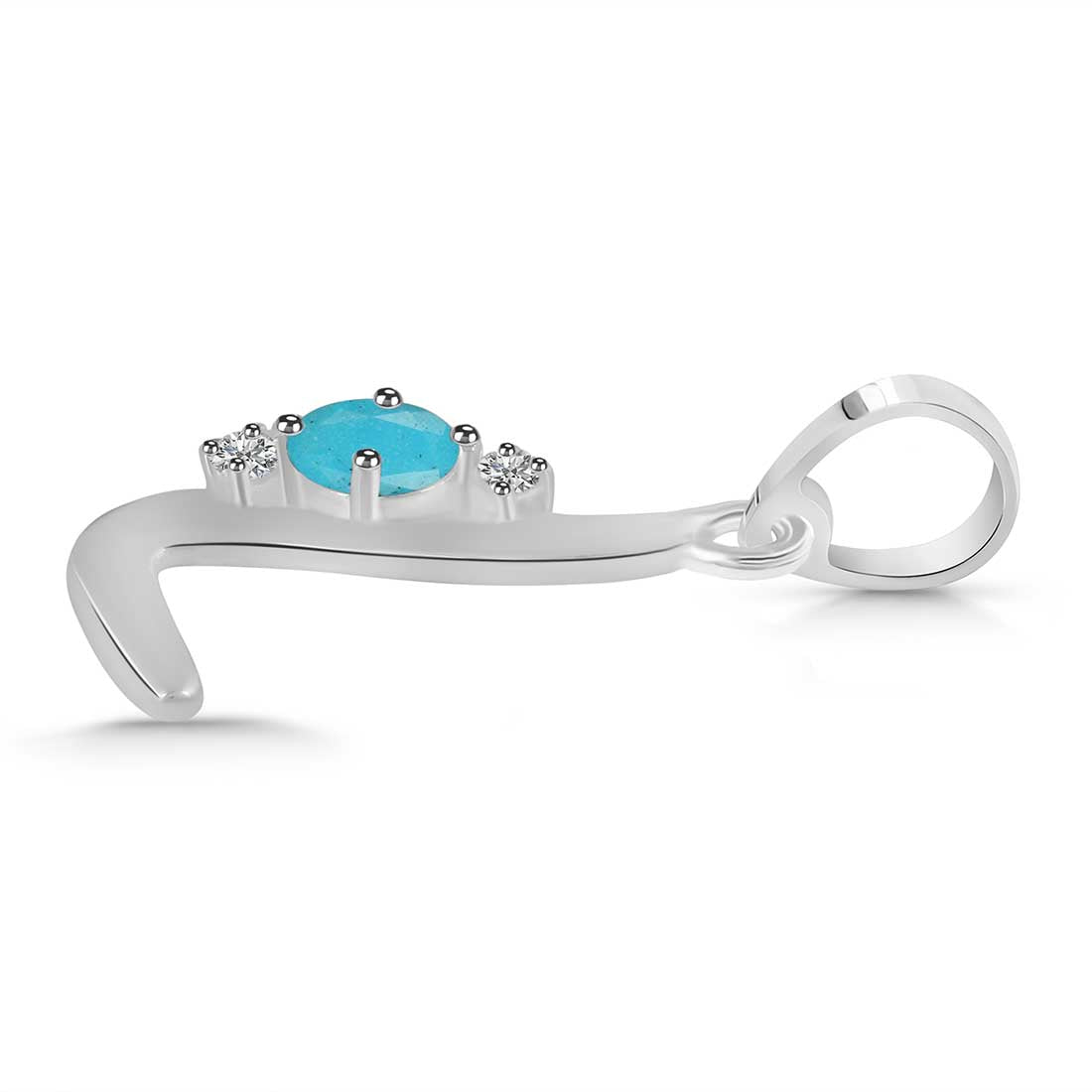 turquoise-white-topaz-alphabet-l-pendant-trq-rda-12