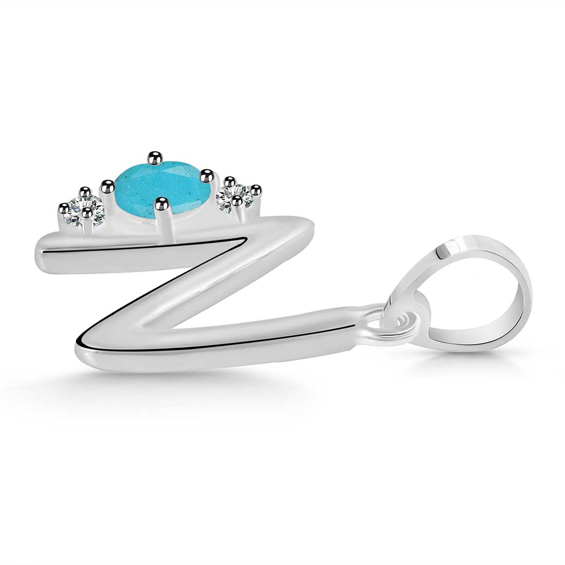 turquoise-white-topaz-alphabet-n-pendant-trq-rda-14