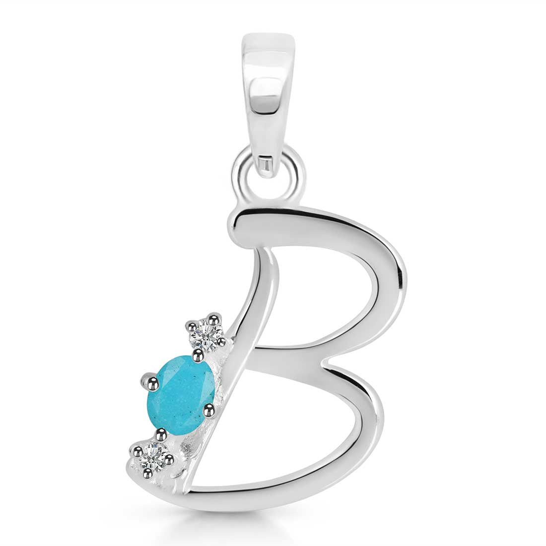 turquoise-white-topaz-alphabet-b-pendant-trq-rda-2