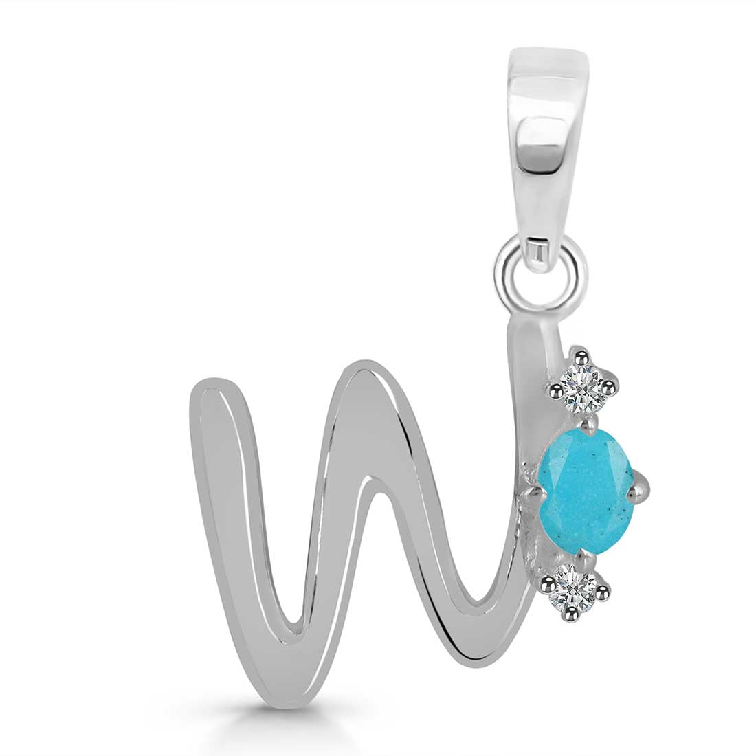 turquoise-white-topaz-alphabet-w-pendant-trq-rda-23