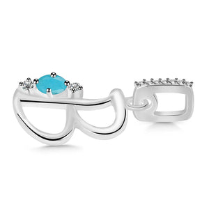 turquoise-white-topaz-alphabet-b-pendant-trq-rda-28