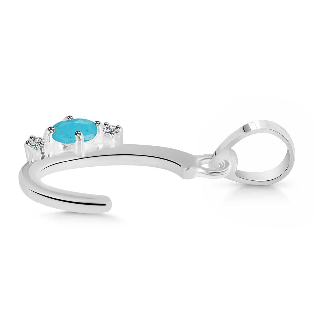turquoise-white-topaz-alphabet-c-pendant-trq-rda-3