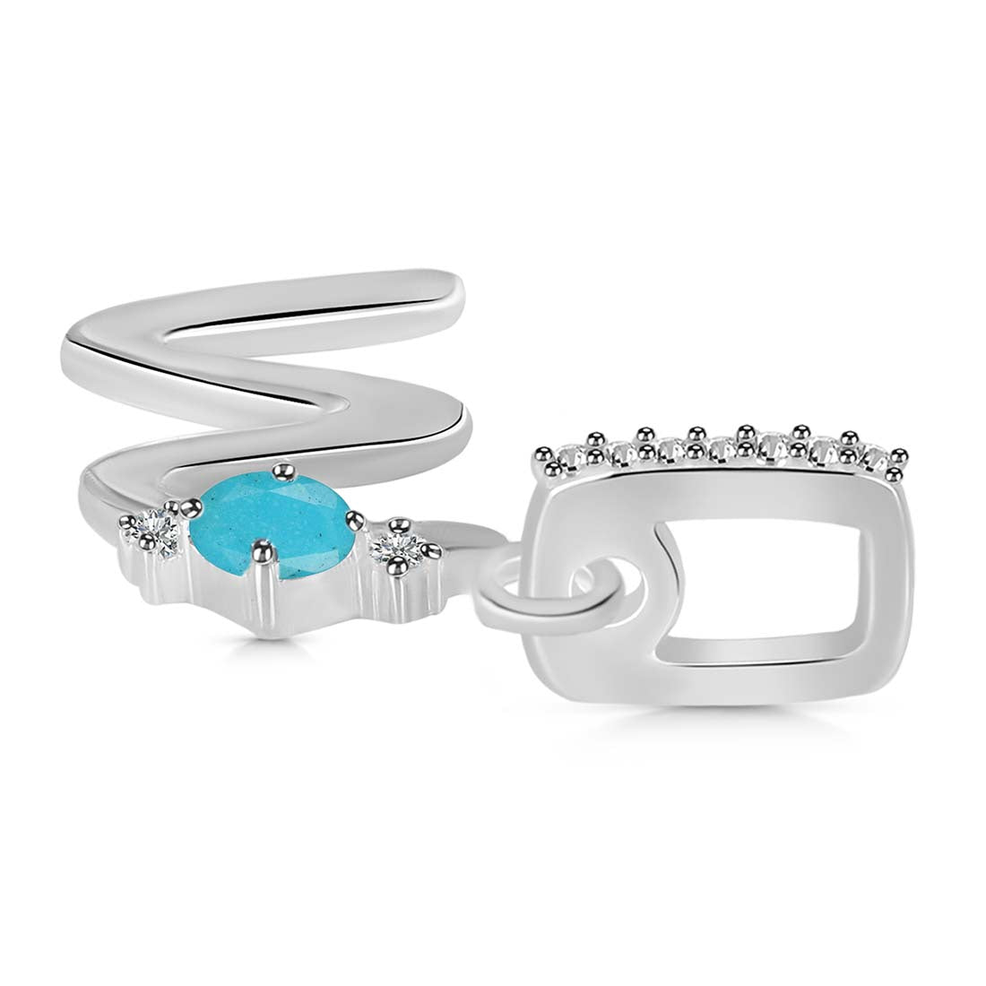 turquoise-white-topaz-alphabet-w-pendant-trq-rda-49