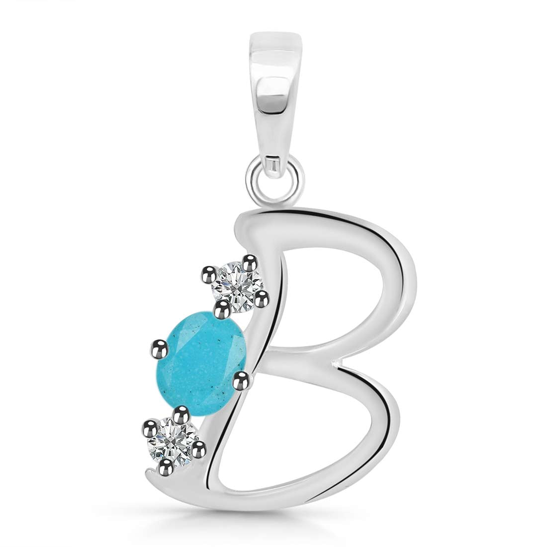 turquoise-white-topaz-alphabet-b-pendant-trq-rda-54