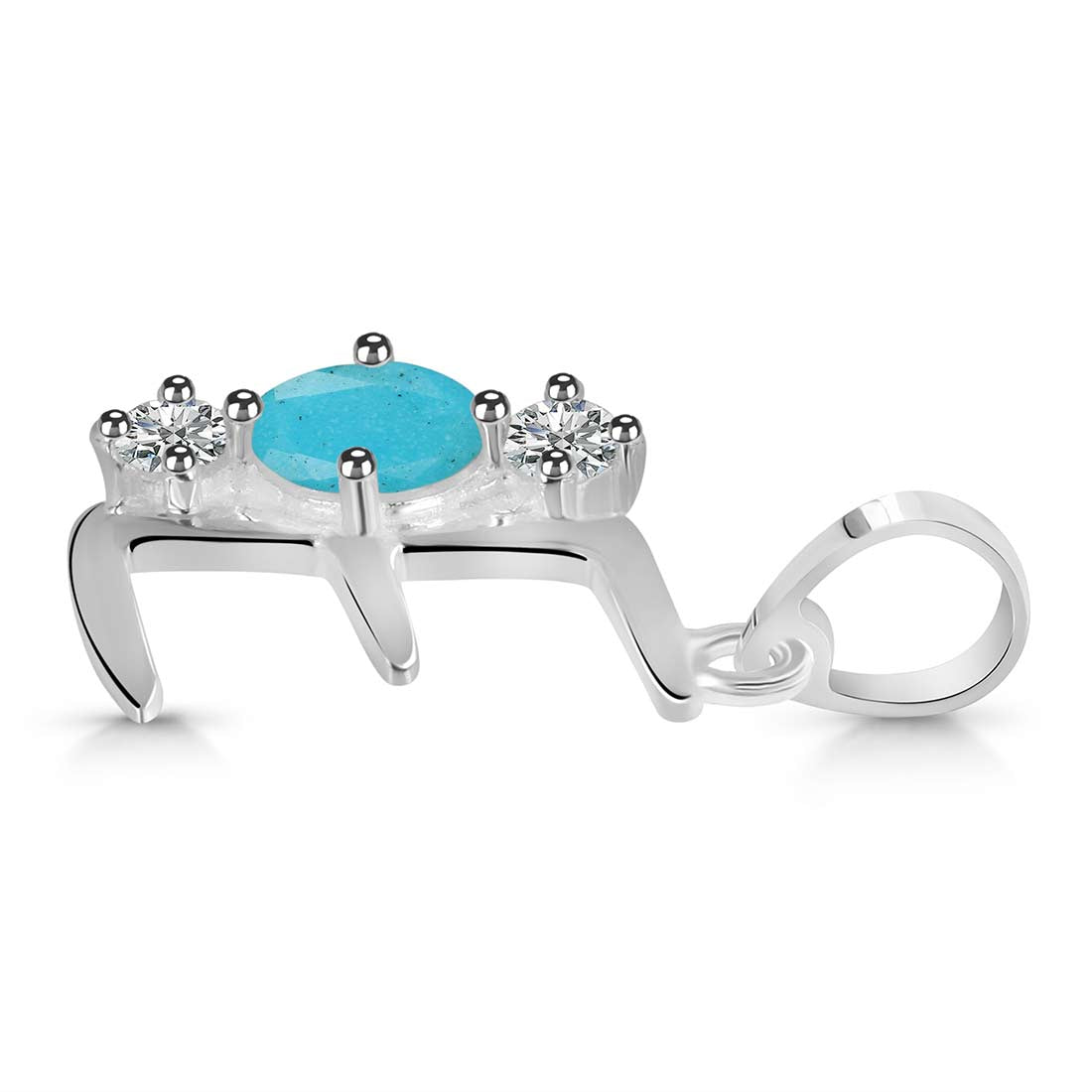 turquoise-white-topaz-alphabet-e-pendant-trq-rda-57