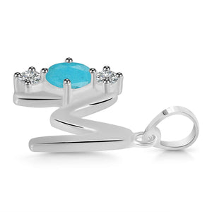 turquoise-white-topaz-alphabet-m-pendant-trq-rda-65