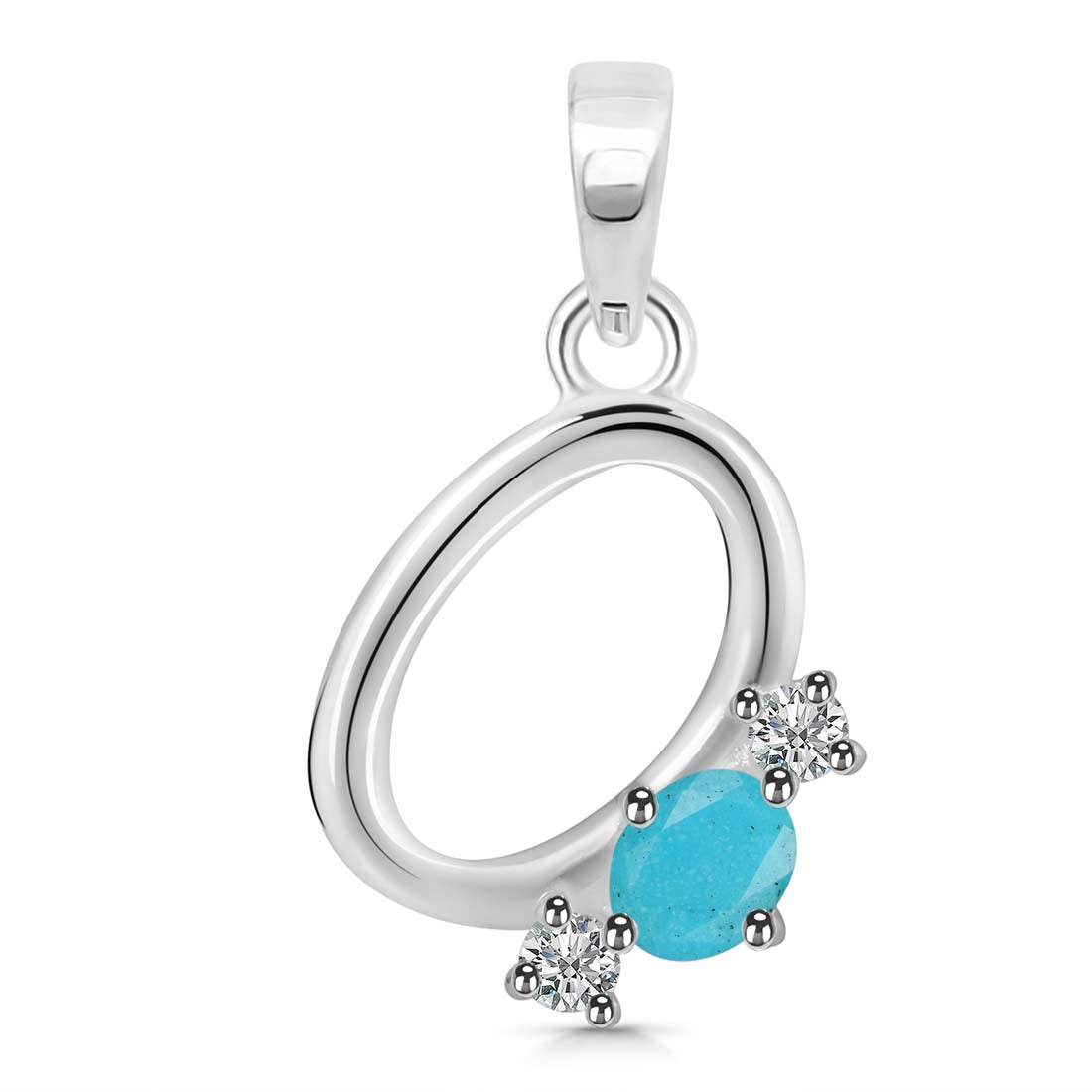 turquoise-white-topaz-alphabet-o-pendant-trq-rda-67