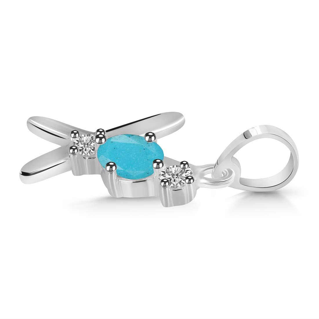 turquoise-white-topaz-alphabet-x-pendant-trq-rda-76