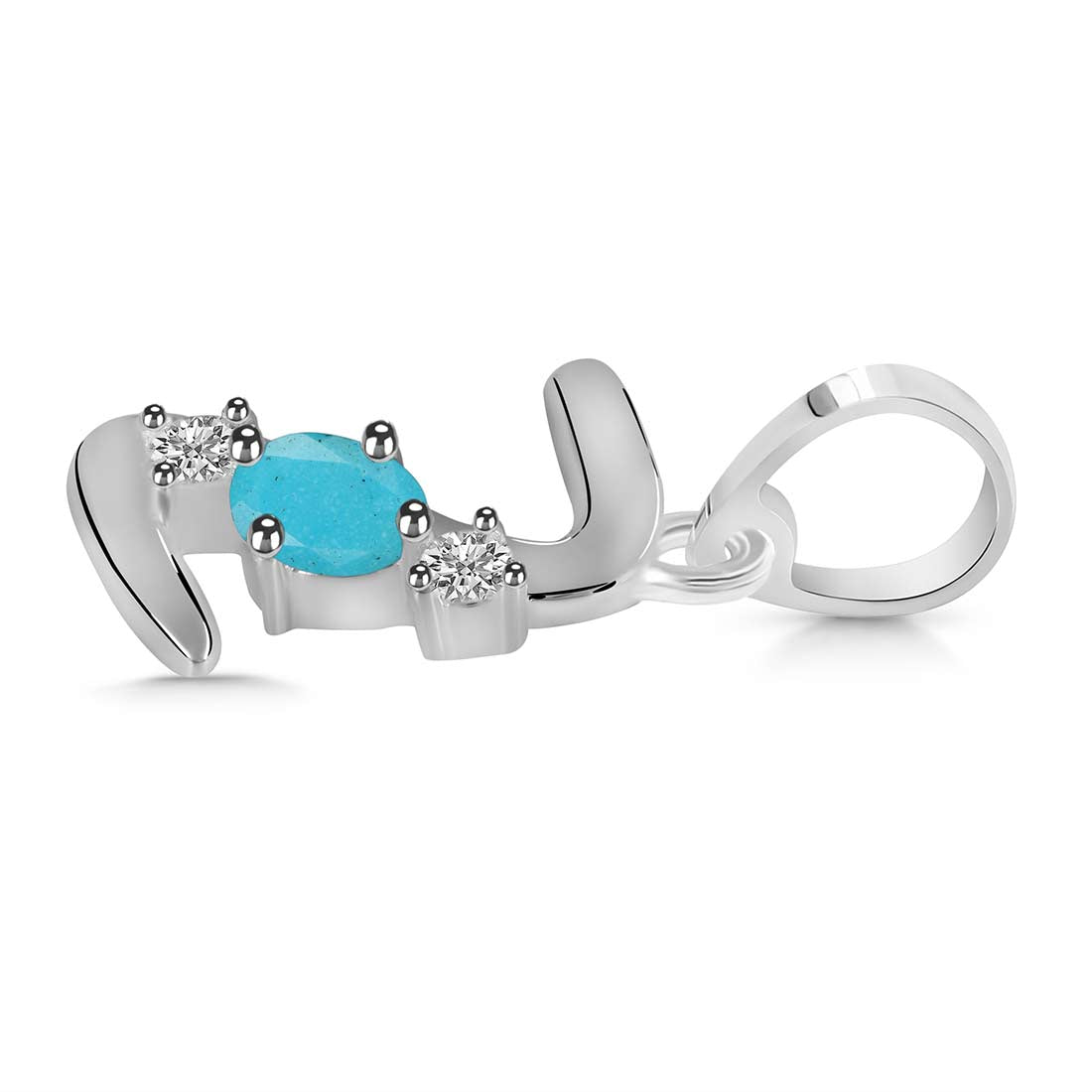 turquoise-white-topaz-alphabet-z-pendant-trq-rda-78