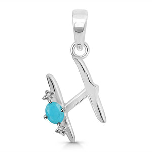 turquoise-white-topaz-alphabet-h-pendant-trq-rda-8