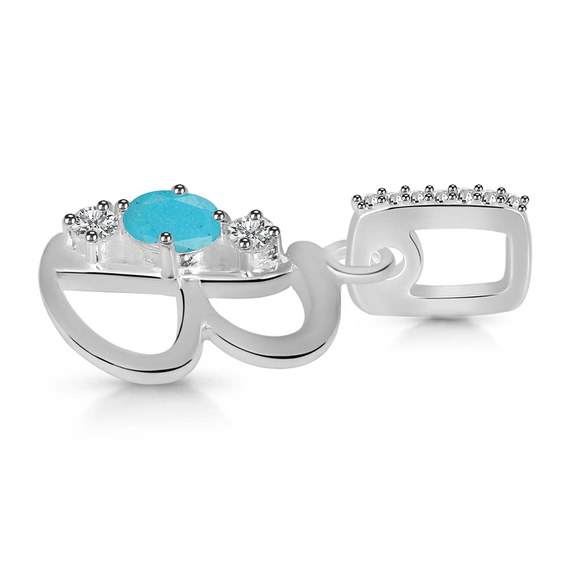 turquoise-white-topaz-alphabet-b-pendant-trq-rda-80