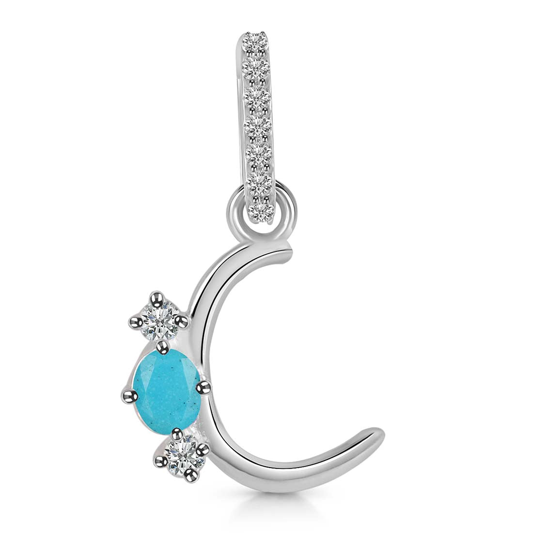 turquoise-white-topaz-alphabet-c-pendant-trq-rda-81