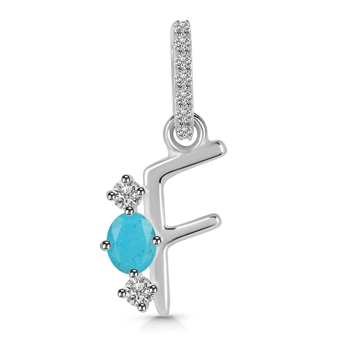 turquoise-white-topaz-alphabet-f-pendant-trq-rda-84