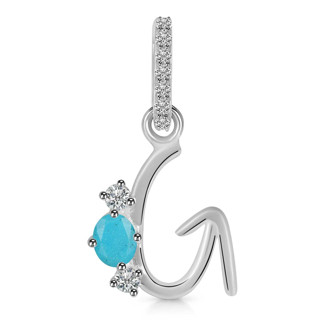 turquoise-white-topaz-alphabet-g-pendant-trq-rda-85