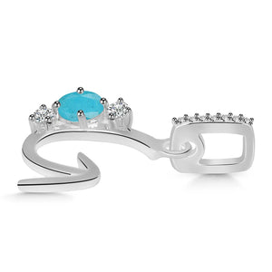 turquoise-white-topaz-alphabet-g-pendant-trq-rda-85