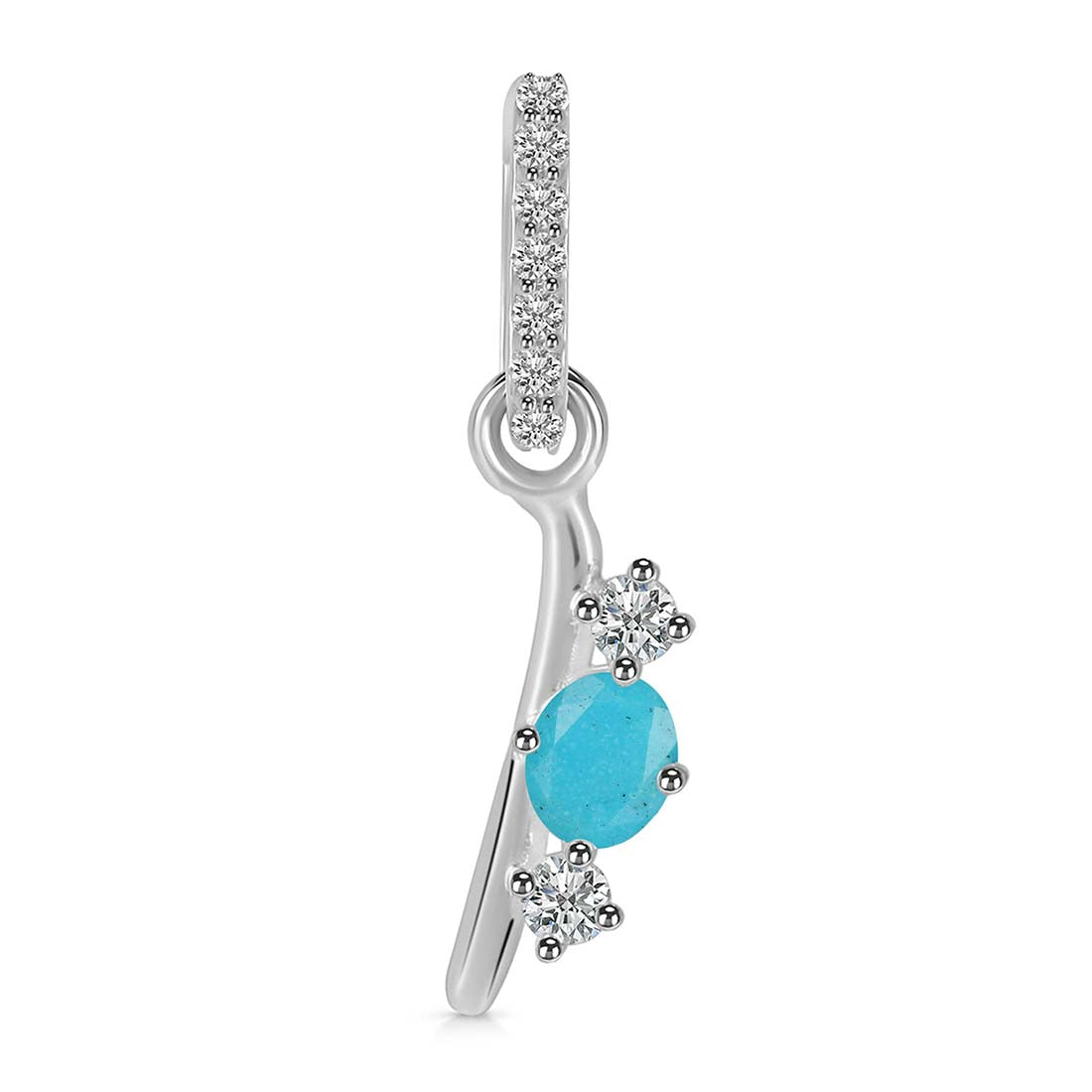 turquoise-white-topaz-alphabet-i-pendant-trq-rda-87
