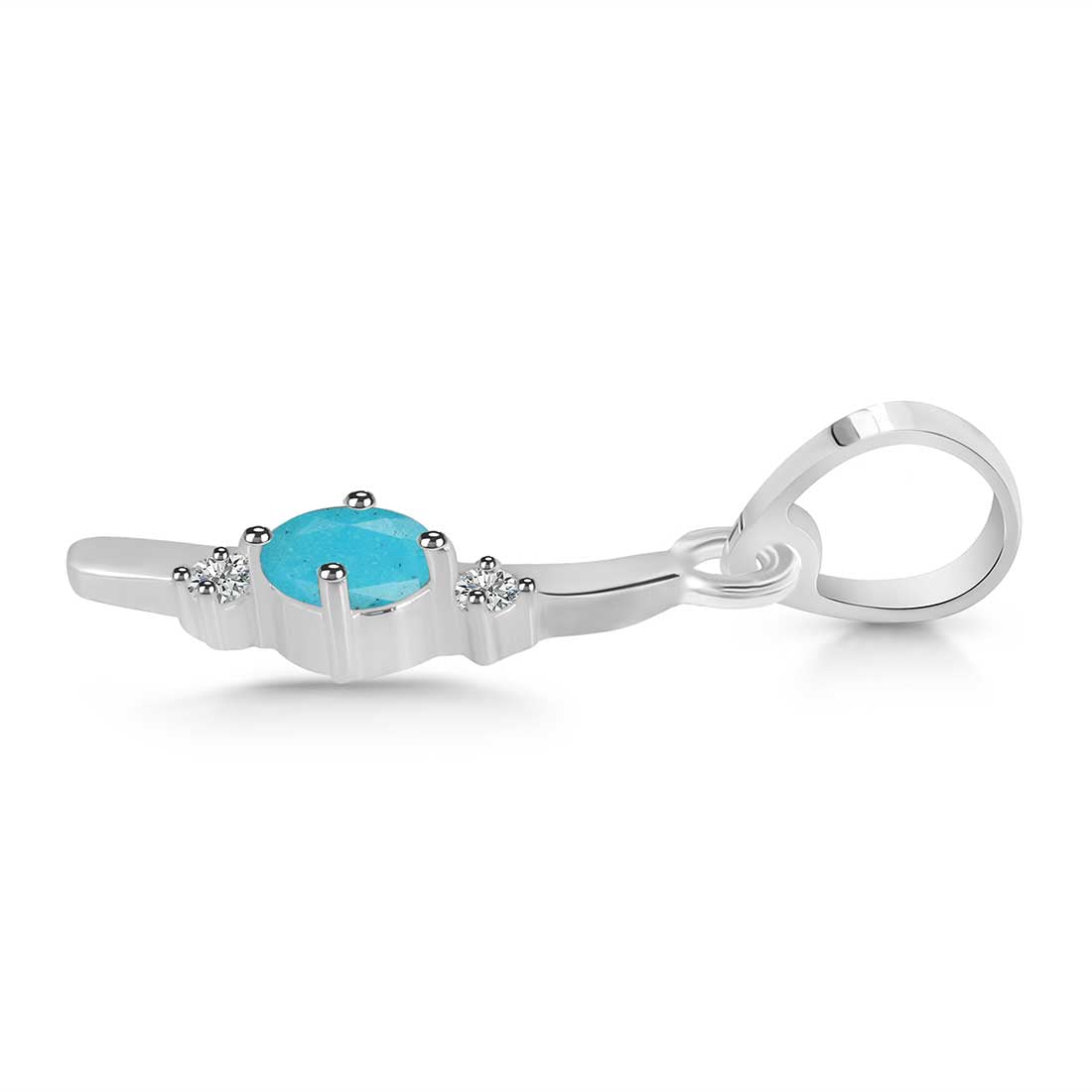 turquoise-white-topaz-alphabet-i-pendant-trq-rda-9