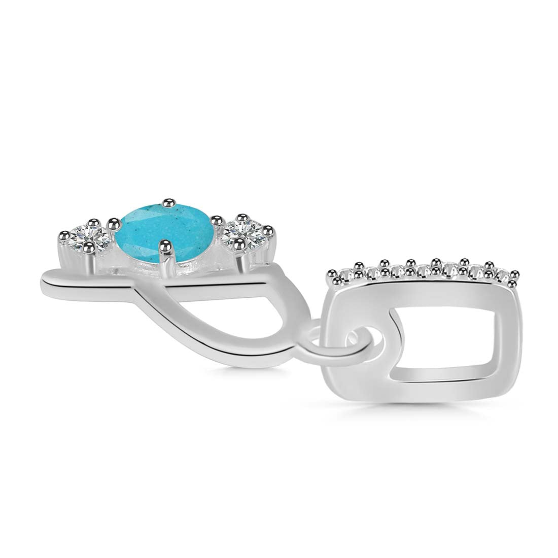 turquoise-white-topaz-alphabet-p-pendant-trq-rda-94