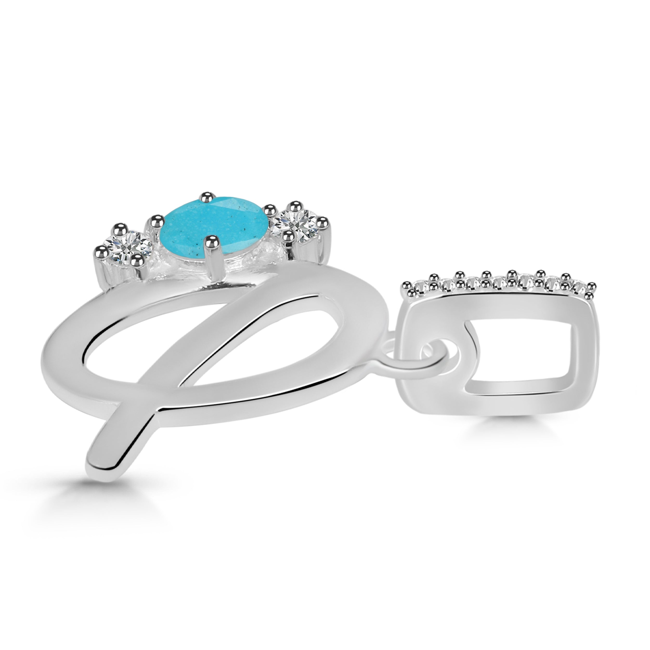 turquoise-white-topaz-alphabet-q-pendant-trq-rda-95