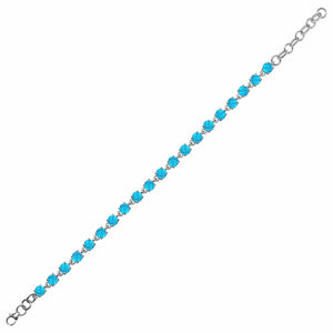 turquoise-bracelet-trq-rdb-74-cab