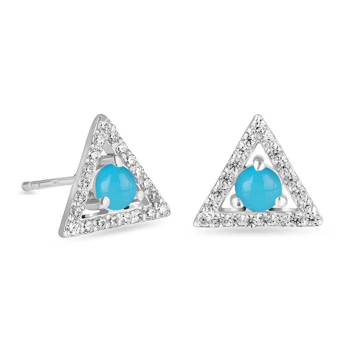 turquoise-white-topaz-stud-earring-trq-rde-848