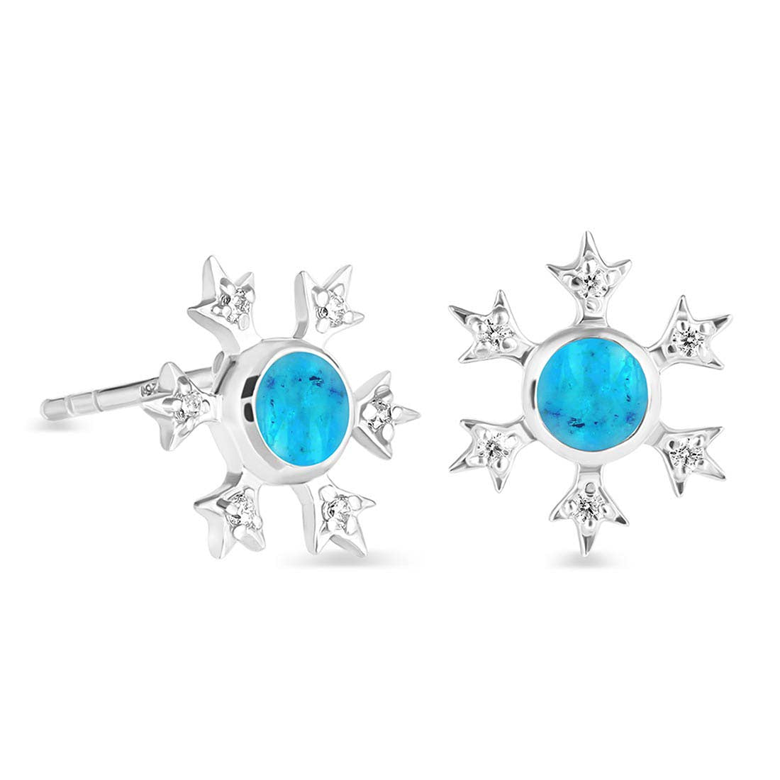 turquoise-white-topaz-stud-earring-trq-rde-854