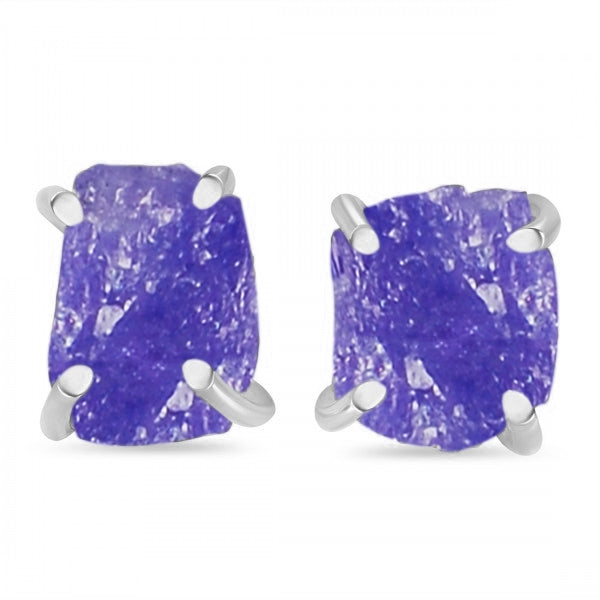 tanzanite-raw-crystal-stud-earring-tzn-re-200