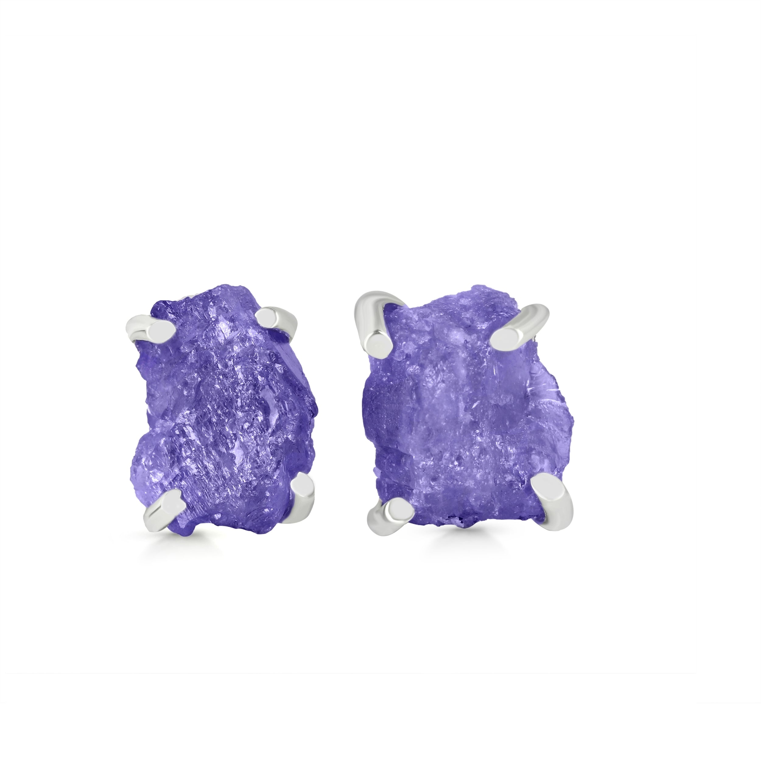 tanzanite-raw-crystal-stud-earring-tzn-re-397