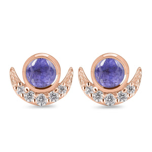 tanzanite-white-topaz-stud-earring-tzn-re-4
