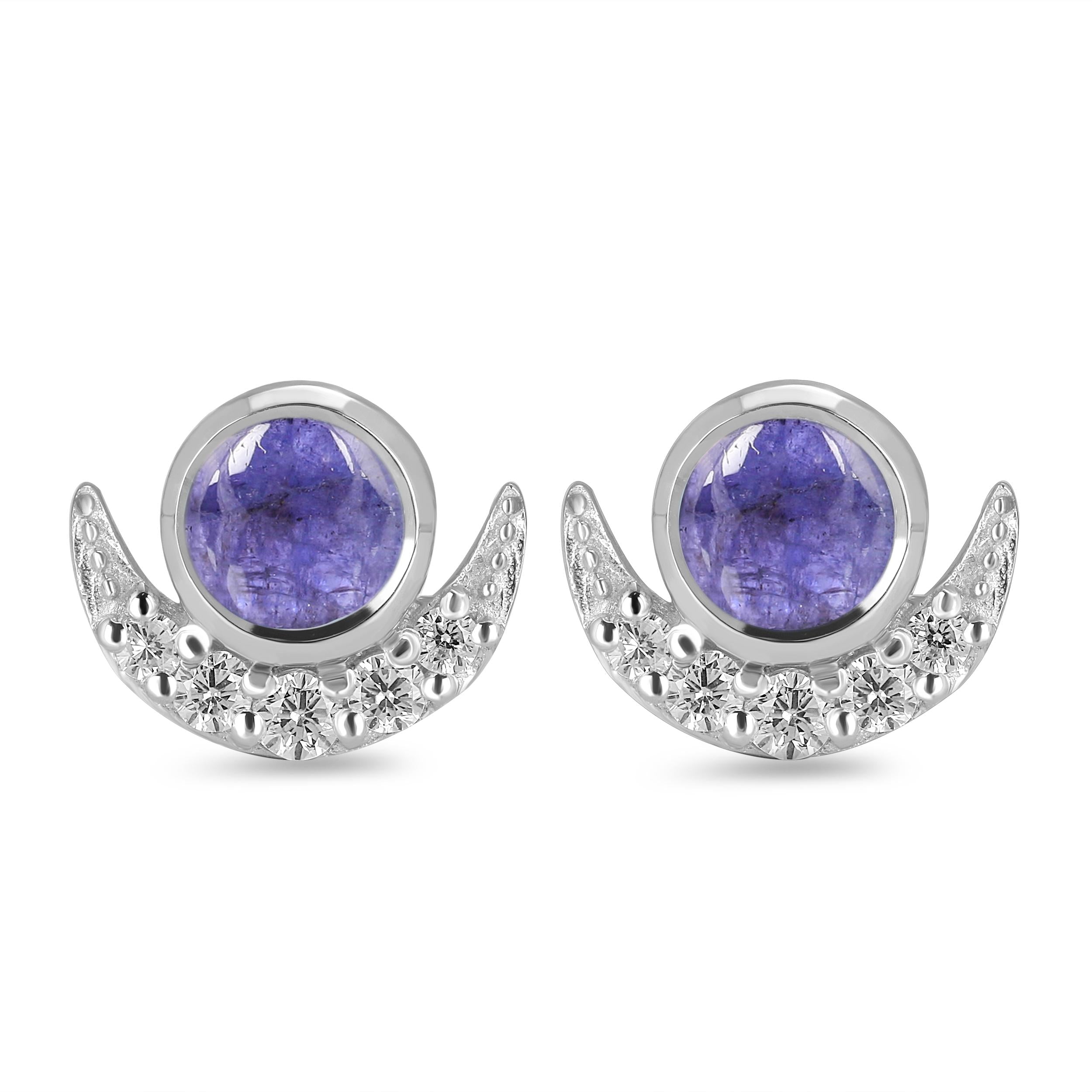 tanzanite-white-topaz-stud-earring-tzn-re-4