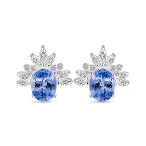 tanzanite-white-topaz-stud-earring-tzn-re-71