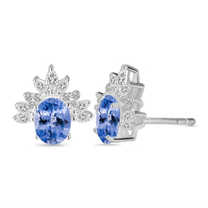 tanzanite-white-topaz-stud-earring-tzn-re-71