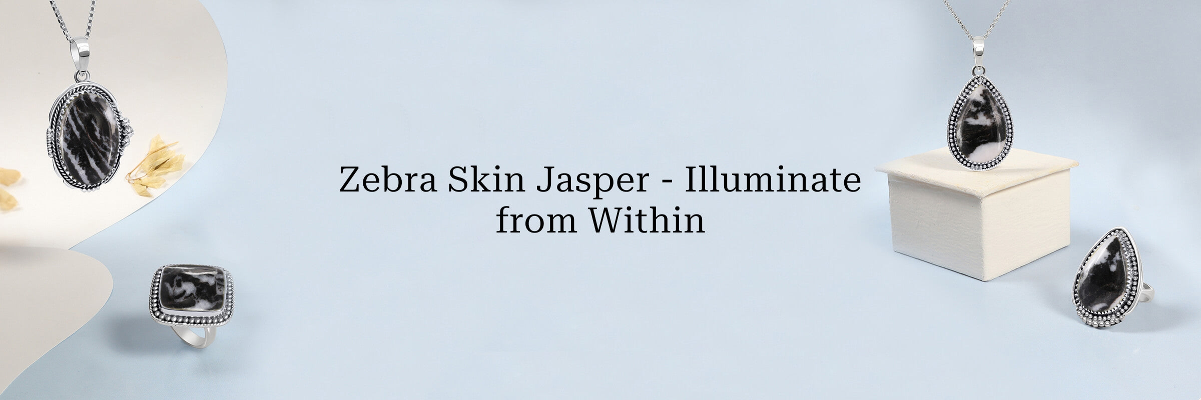 Illustrious Illumination: Zebra Skin Jasper Jewelry Radiating Inner Brilliance