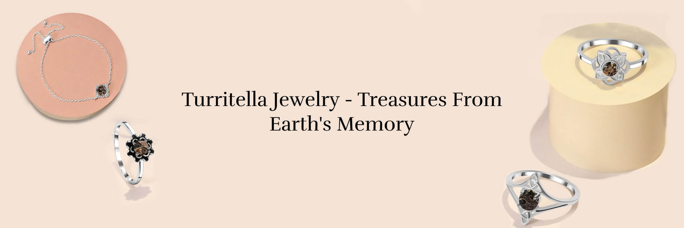 Whimsical Trails: Turritella Jewelry Journeying Through Imagination