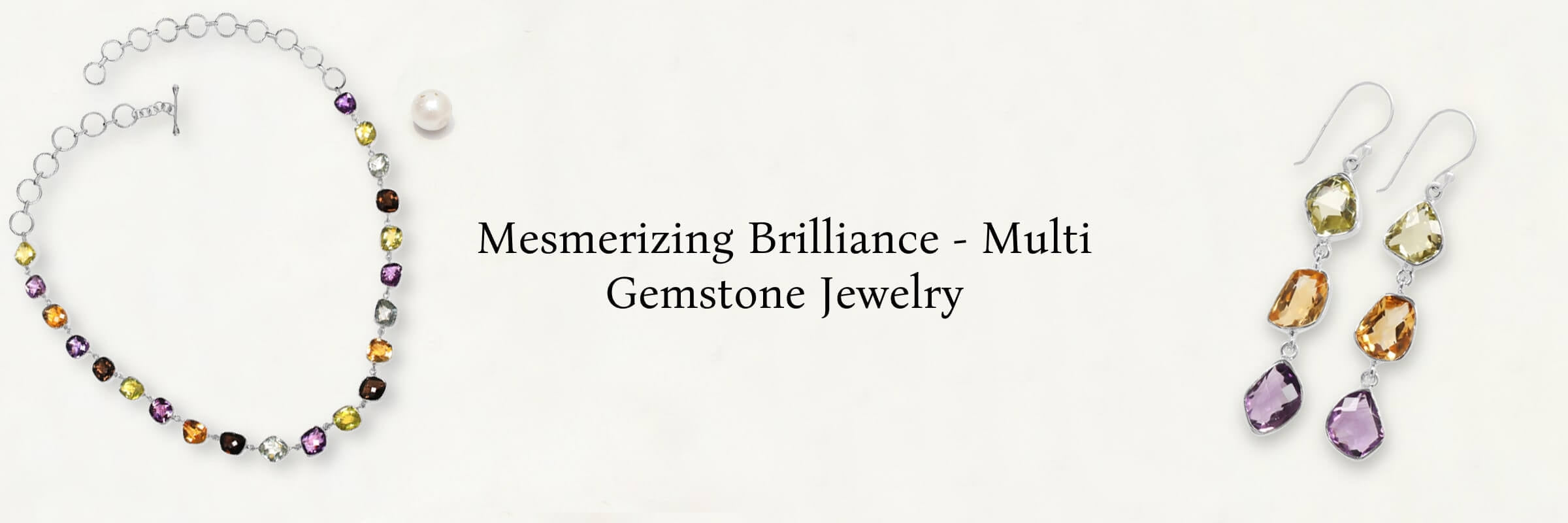 Serenity In Stones: Multi Gemstone Jewelry for Calm and Tranquillity