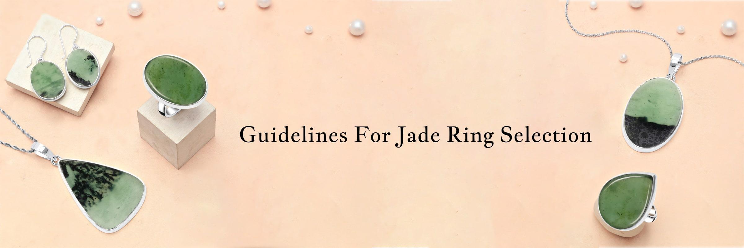 The Perfect Gift: How to Choose a Flawless Nephrite Jade Ring